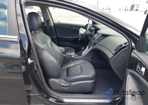 2014 Hyundai Sonata Limited из США, поврежденный, VIN 5NPEC4AC4EH813204